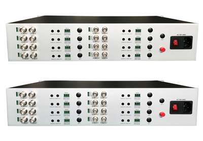 8路正向3G-SDI+音頻+RS232無(wú)壓縮光端機(jī)